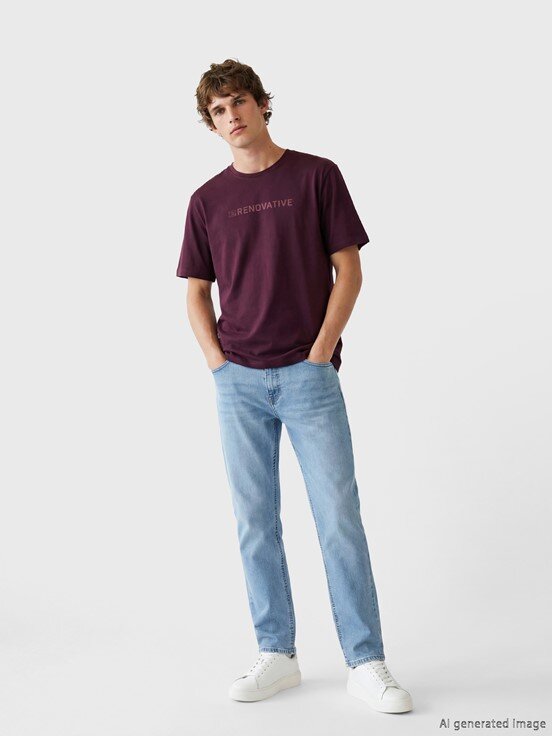 Jean Pantolon AÇIK İNDİGO RODEO