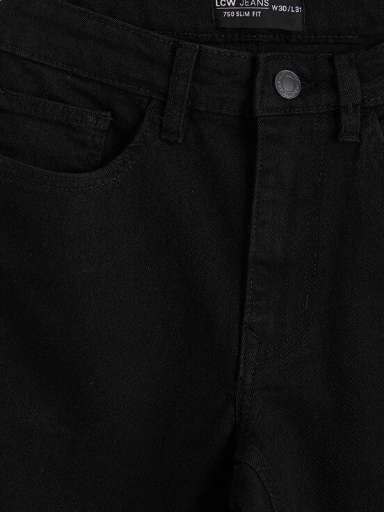 Jean Pantolon SİYAH  RODEO