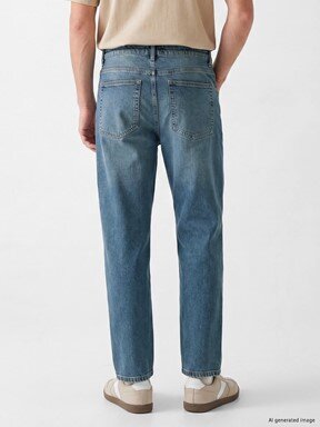 Jean Pantolon ORTA İNDİGO RODEO