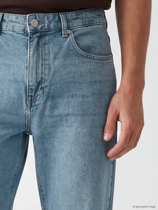 Jean Pantolon ORTA İNDİGO RODEO