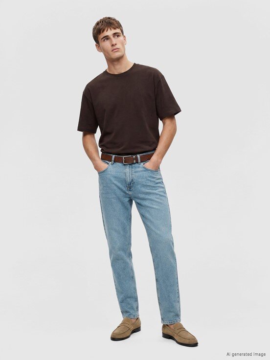 Jean Pantolon ORTA İNDİGO RODEO