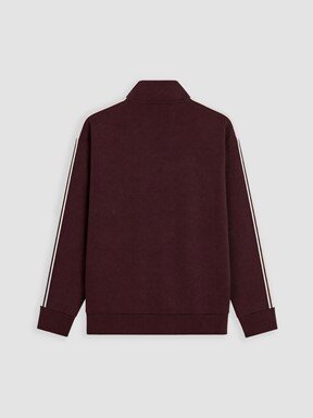Fermuarlı Sweatshirt BORDO
