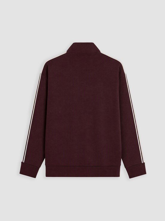 Fermuarlı Sweatshirt BORDO