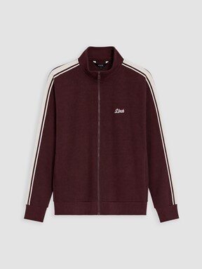 Fermuarlı Sweatshirt BORDO