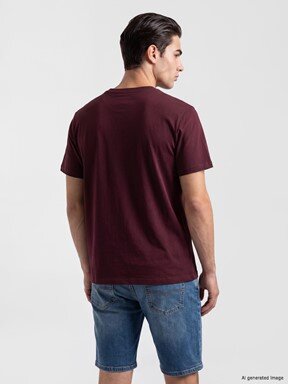 Tişört BORDO