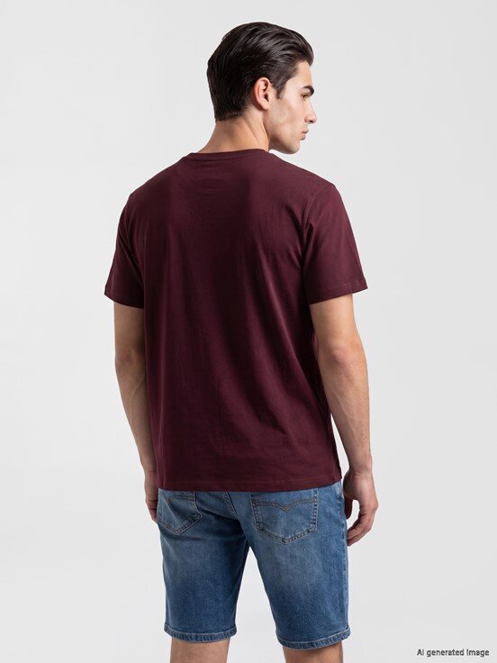 Tişört BORDO