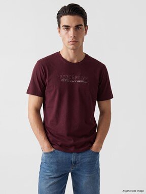 Tişört BORDO