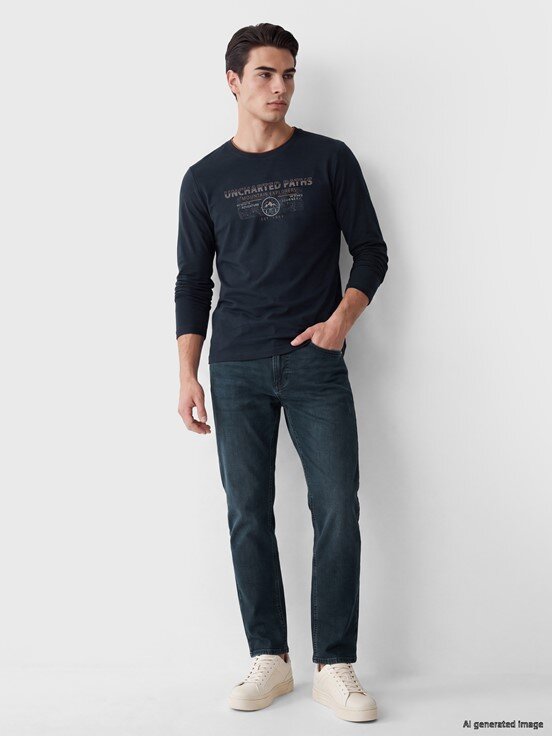 Sweatshirt LACİVERT