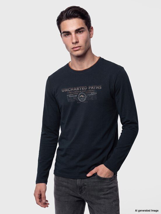 Sweatshirt LACİVERT