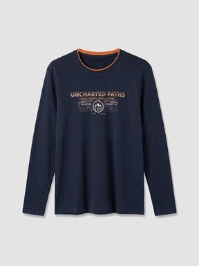 Sweatshirt LACİVERT