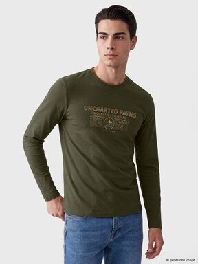 Sweatshirt LACİVERT