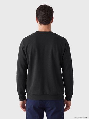 Sweatshirt KOYU HAKİ