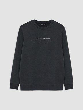 Sweatshirt KOYU HAKİ