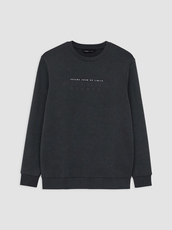 Sweatshirt KOYU HAKİ