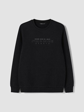 Sweatshirt KOYU HAKİ