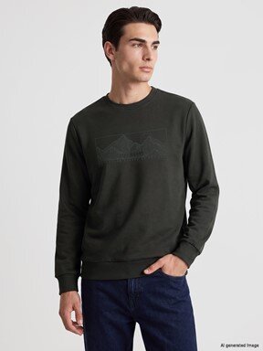 Sweatshirt ANTRASİT