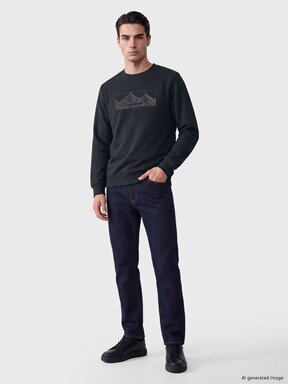 Sweatshirt ANTRASİT
