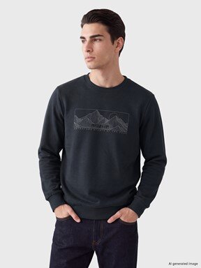 Sweatshirt ANTRASİT