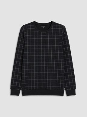 Pijama Takım SİYAH BASKILI