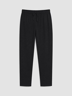 Pijama Takım SİYAH BASKILI