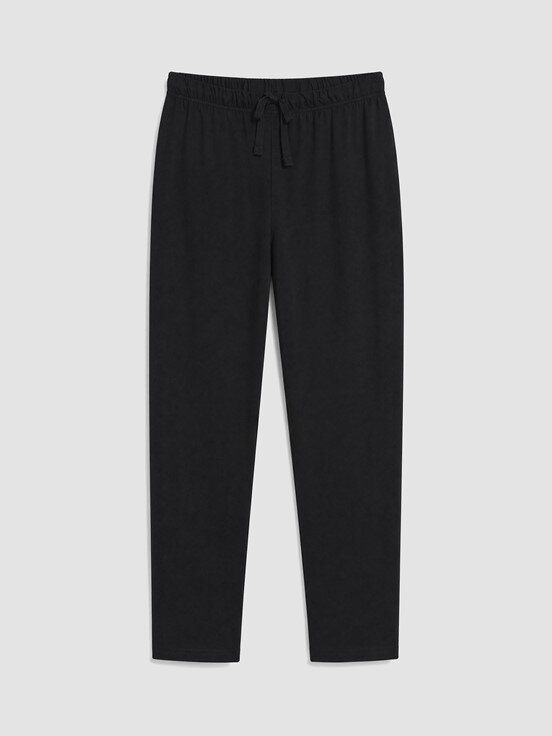 Pijama Takım SİYAH BASKILI