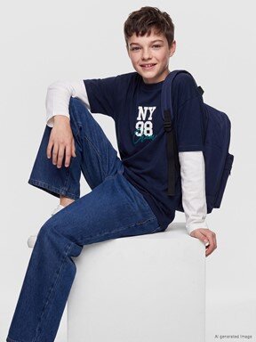 Tişört YENİ LACİVERT