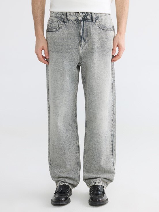 Jean Pantolon GRİ RODEO