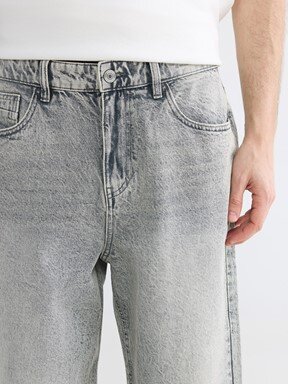 Jean Pantolon GRİ RODEO