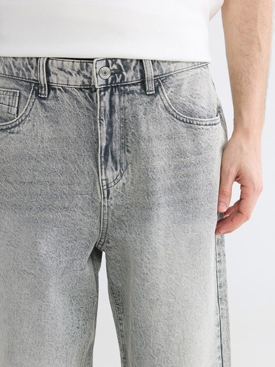 Jean Pantolon GRİ RODEO