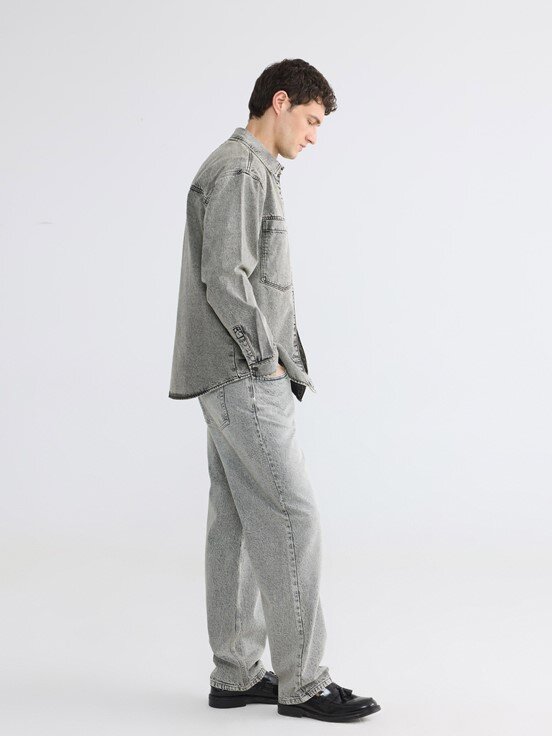 Jean Pantolon GRİ RODEO