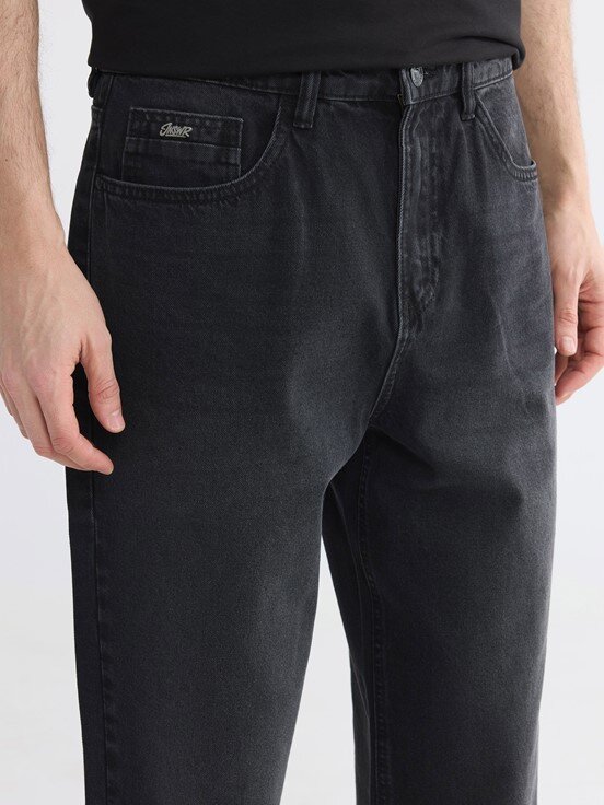 Jean Pantolon SİYAH  RODEO