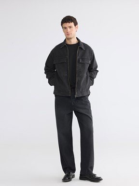 Jean Pantolon SİYAH  RODEO