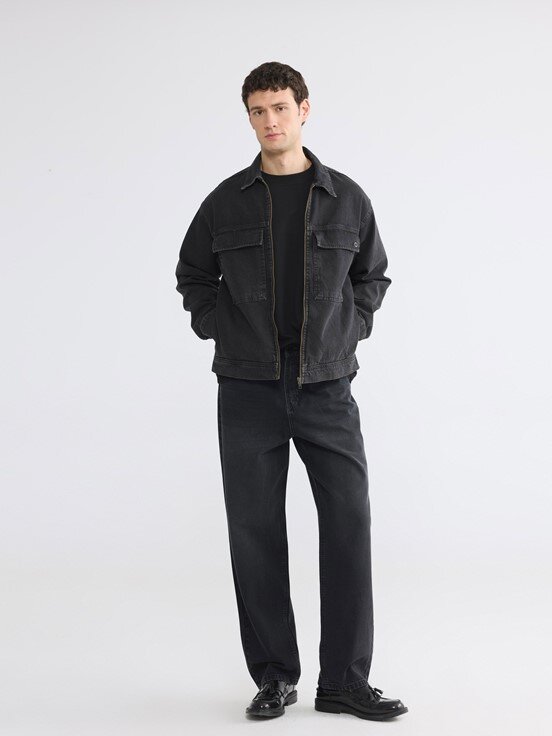 Jean Pantolon SİYAH  RODEO