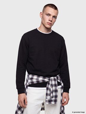 Sweatshirt KOYU YEŞİL
