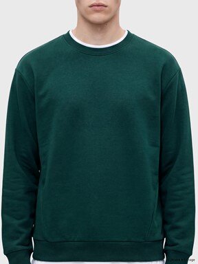 Sweatshirt KOYU YEŞİL