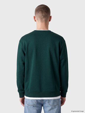 Sweatshirt KOYU YEŞİL