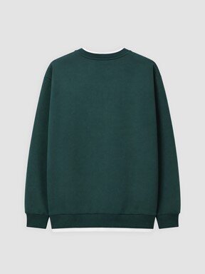 Sweatshirt KOYU YEŞİL