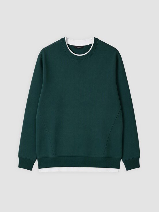 Sweatshirt KOYU YEŞİL