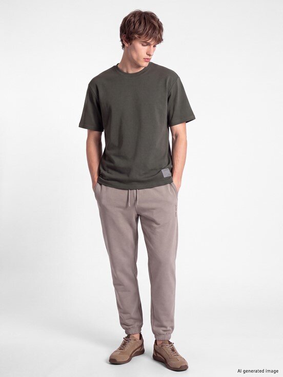 Sweatshirt KOYU HAKİ