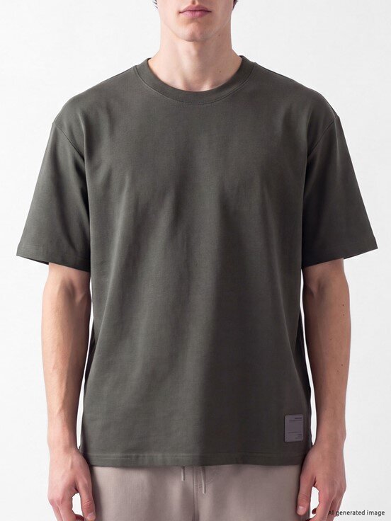 Sweatshirt KOYU HAKİ
