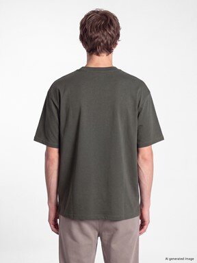 Sweatshirt KOYU HAKİ