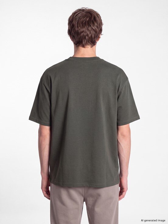 Sweatshirt KOYU HAKİ