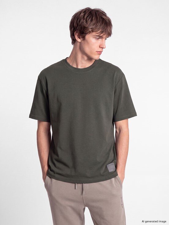 Sweatshirt KOYU HAKİ