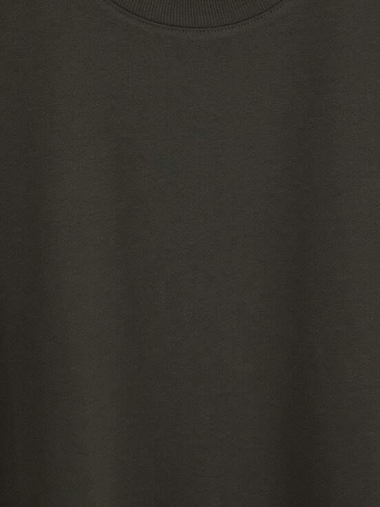 Sweatshirt KOYU HAKİ