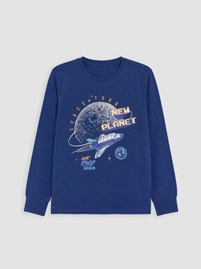 Pijama Takım LACİVERT
