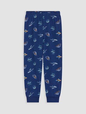 Pijama Takım LACİVERT