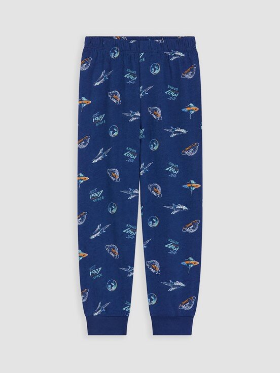 Pijama Takım LACİVERT