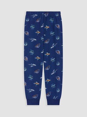 Pijama Takım LACİVERT