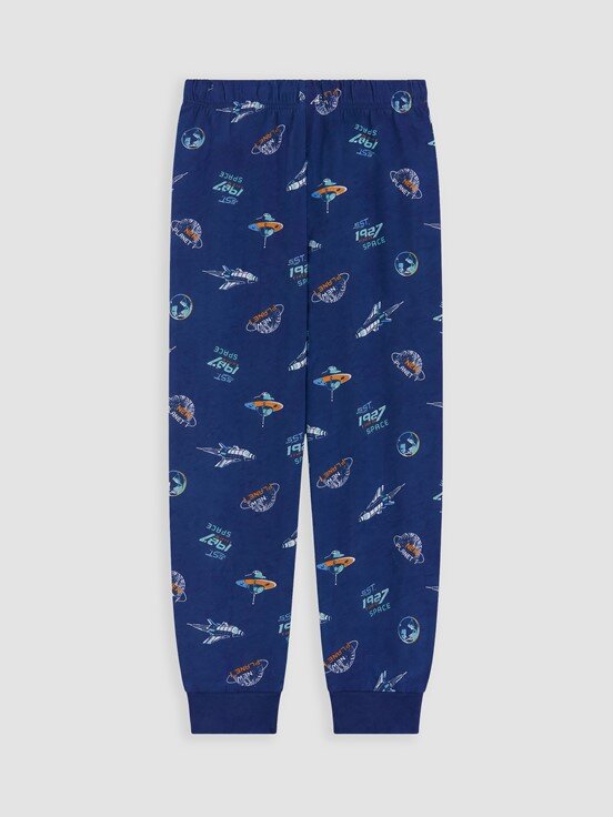 Pijama Takım LACİVERT
