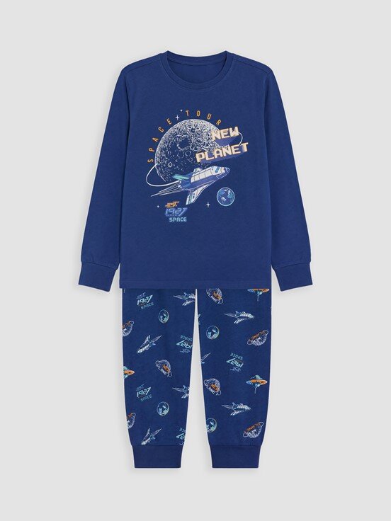 Pijama Takım LACİVERT